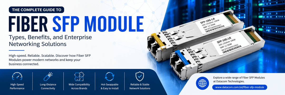 Fiber SFP Module – Complete Guide to Enterprise Fiber Networking Solutions