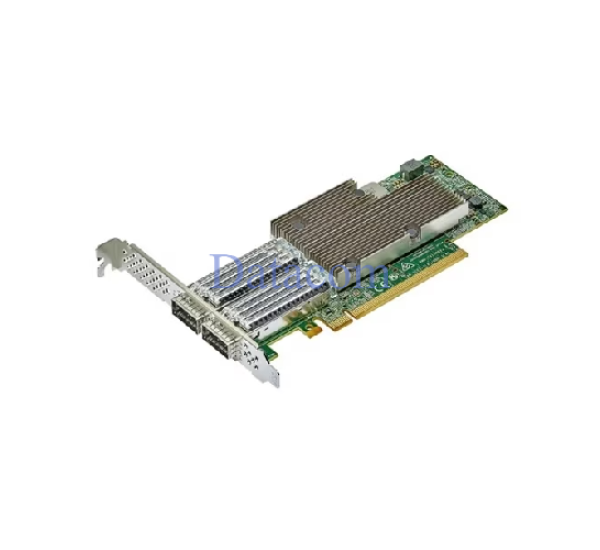 Broadcom 57508 Dual Port 100GbE QSFP PCIe Adapter – Full Height