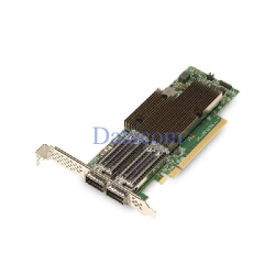 Broadcom 57508 Dual Port 100GbE QSFP PCIe Adapter – Low Profile