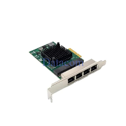 Broadcom BCM5718 Quad Port 1GbE Server Network Interface Card