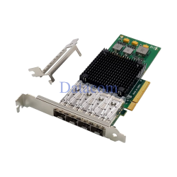 Broadcom BCM57840 Quad-Port 20GbE CNA Network Adapter for Data Center