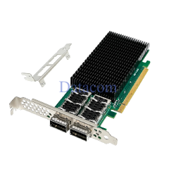 Broadcom Emulex OCe14108-U1 QSFP28 100 Gigabit Ethernet Dual Port Server Adapter