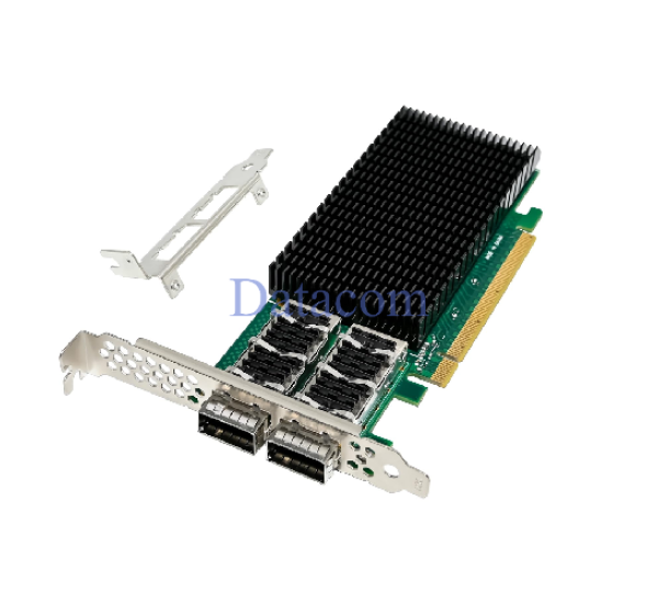 Broadcom Emulex OCe14108-U1 QSFP28 100 Gigabit Ethernet Dual Port Server Adapter