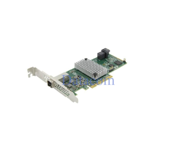 Broadcom 9300-4I4E 8-Port 12Gb/s SAS PCIe HBA Card