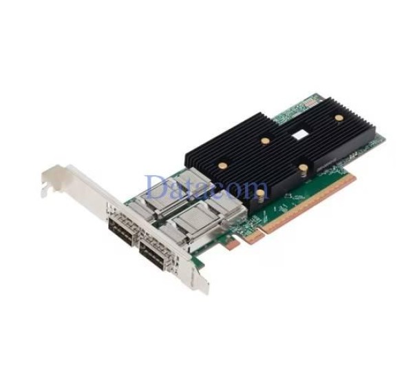 Broadcom 57608 Dual Port 100GbE QSFP56 PCIe Adapter – Full Height