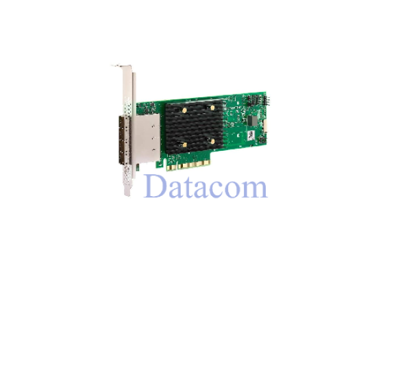 Broadcom 9500-16E 16-Port Tri-Mode PCIe HBA Card