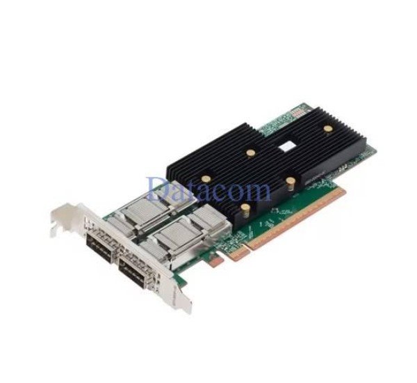 Broadcom 57608 Dual Port 100GbE QSFP56 PCIe Adapter – Low Profile