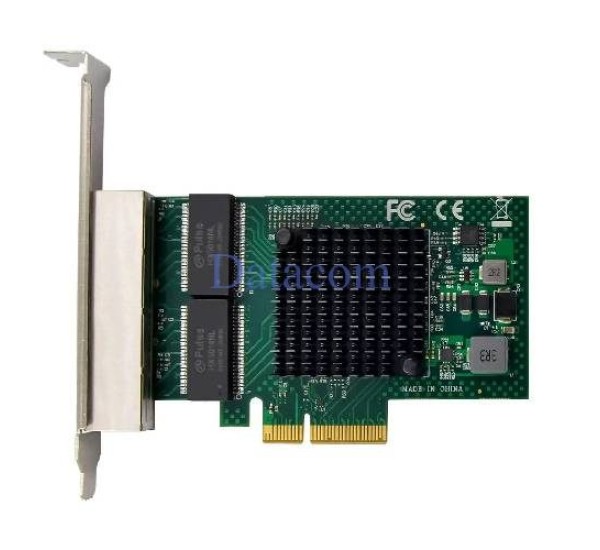 Broadcom BCM5719 Quad Port 2.5GbE PCIe Ethernet Adapter