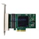 Broadcom BCM5719 Quad Port 2.5GbE PCIe Ethernet Adapter