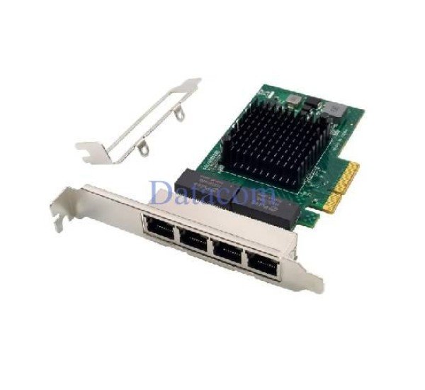 Broadcom BCM5719 Quad Port 2.5GbE PCIe Ethernet Adapter
