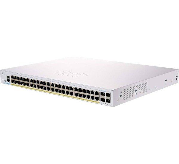 Cisco CBS350-48T-4X – 48-Port Gigabit Managed Switch with 4× 10G Uplinks
