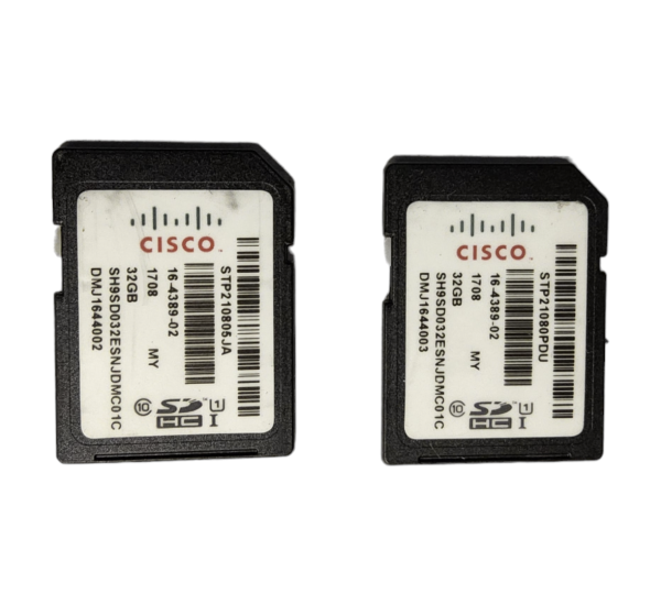 Cisco UCS-SD-32G-S 32GB CF SD Card (16-4389-02) – Original Cisco UCS Storage Module