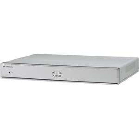 Cisco C1111-4P ISR 1100 4-Port Dual Gigabit WAN Router