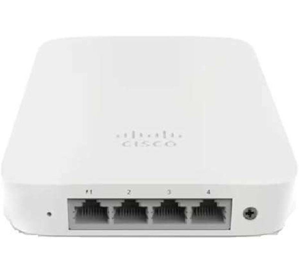 Cisco Meraki MR36H – Wi‑Fi 6, 2×2, Dual-Band, In-Room Passthrough