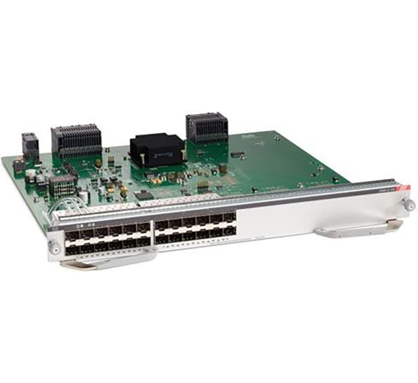 Cisco C9400-LC-24S – 24-Port 1/10G Fiber Line Card for Catalyst 9400 Series