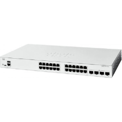 Cisco C1200-24T-4G – 24-Port Gigabit Managed Switch