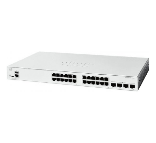 Cisco C1200-24T-4G – 24-Port Gigabit Managed Switch