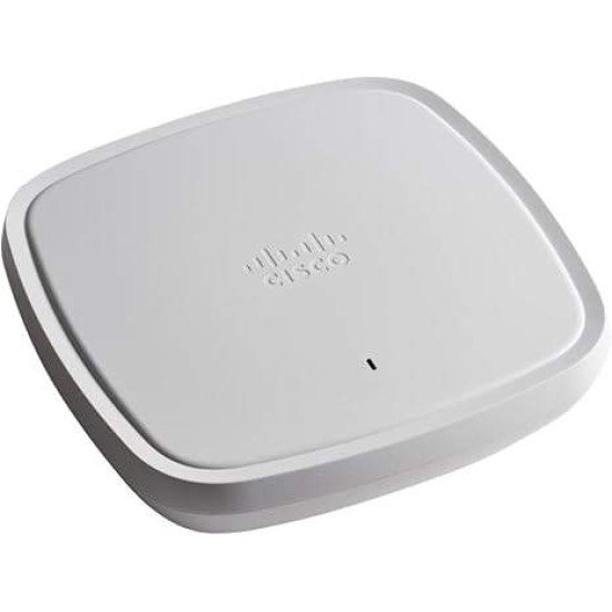 Cisco C9120AXI-B – Wi-Fi 6, Dual-Radio, Indoor AP, Medium Density