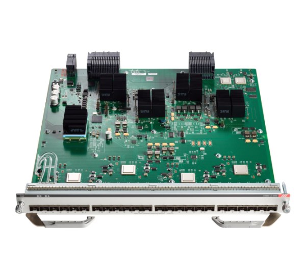 Cisco C9400-LC-24XS – 24-Port 10G/25G Fiber Line Card for Catalyst 9400 Series