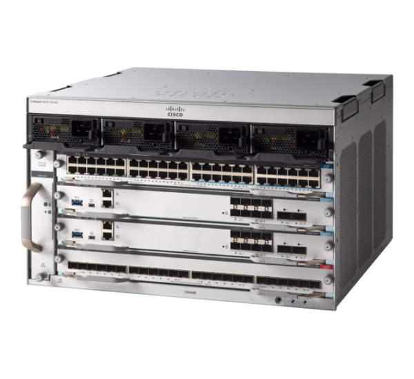 Cisco C9404R-E – Cisco Catalyst 9400R Series 4-Slot Chassis (Enterprise)