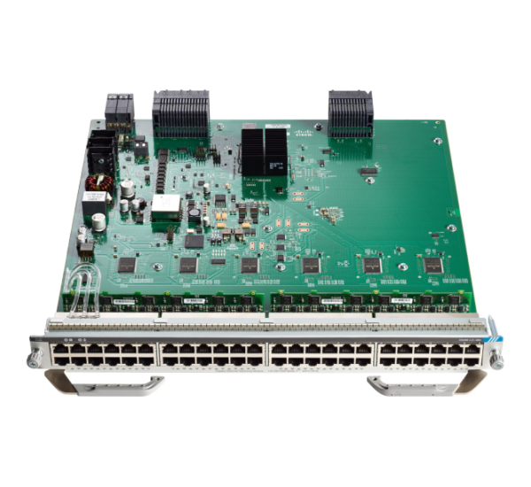 Cisco C9400-LC-48H – 48-Port 1/10G High-Density Ethernet Line Card for Catalyst 9400 Series