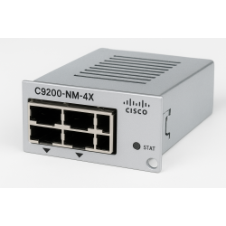 Cisco C9200-NM-4X Catalyst 9200 4x10GE SFP+ Hot-Swappable Module