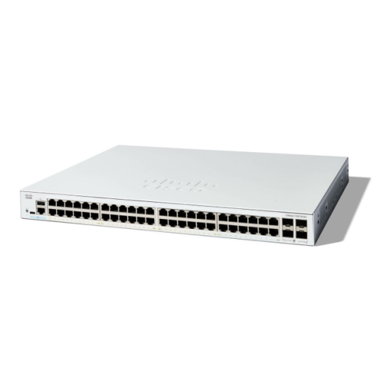 Cisco C1300-48T-4G – 48-Port Gigabit Managed Switch with 4× Gigabit Uplinks