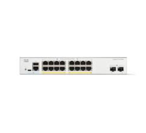 Cisco C1300-16T-2G – 16-Port Gigabit Managed Switch with 2× Gigabit Uplinks