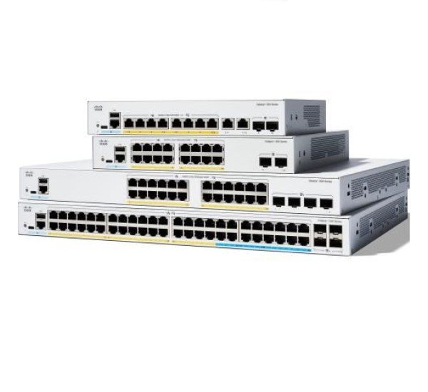 Cisco C1300-24FP-4X – 24-Port Gigabit Full-PoE Managed Switch