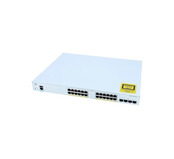 Cisco C1000-24FP-4G-L 24 Port Gigabit PoE+ Compliant Managed Switch