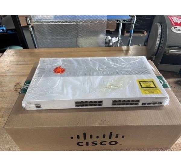 Cisco C1000-24T-4X-L 24 Port Managed Switch
