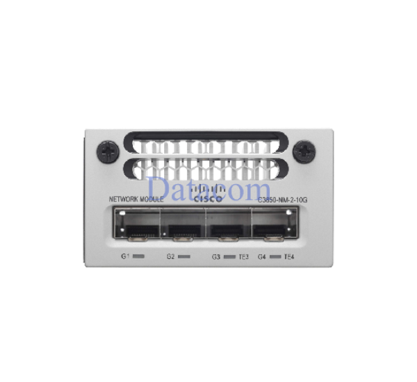 Cisco C3850-NM-2-10G 2-Port 10 Gigabit SFP+ Network Module for Catalyst 3850 Series