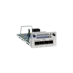 Cisco C3850-NM-4-10G 4-Port 10 Gigabit SFP+ Network Module for Catalyst 3850 Series