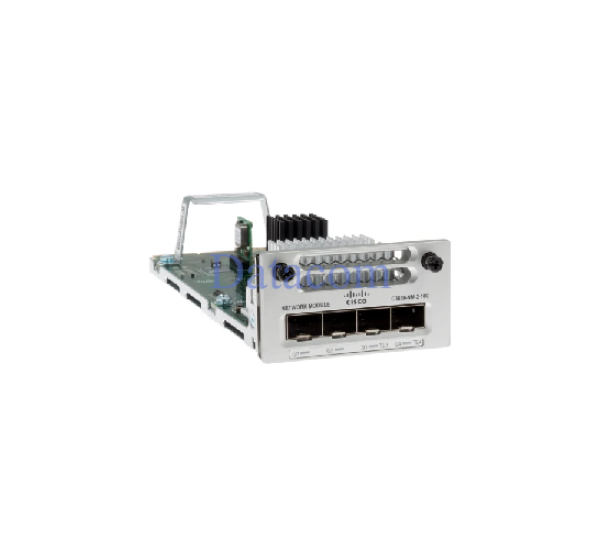 Cisco C3850-NM-4-10G 4-Port 10 Gigabit SFP+ Network Module for Catalyst 3850 Series