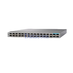 Cisco N9K-C93180LC-EX Nexus 9300 48-Port 50G SFP56 & 6-Port 100G QSFP28 Data Center Switch