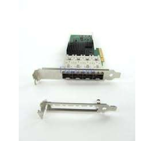 Cisco UCS X710-DA4 Quad Port 10GbE SFP+ PCIe X8 Network Adapter (UCSC-PCIE-IQ10WBRGF)
