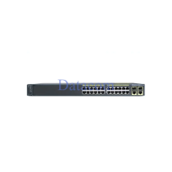 Cisco WS-C2960+24LC-L Catalyst 2960 Plus 24-Port Fast Ethernet Managed Switch