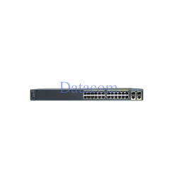Cisco WS-C2960+24TC-L Catalyst 2960 Plus 24-Port Fast Ethernet Managed Switch