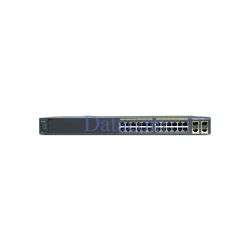 Cisco WS-C2960+24TC-L Catalyst 2960 Plus 24-Port Fast Ethernet Managed Switch