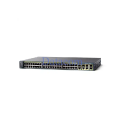 Cisco WS-C2960+48TC-L Catalyst 2960 Plus 48-Port Fast Ethernet Managed Switch