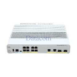 Cisco WS-C2960CX-8PC-L Catalyst 2960-CX 8-Port Compact Gigabit PoE+ Managed Switch