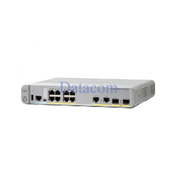 Cisco WS-C2960CX-8TC-L Catalyst 2960-CX 8-Port Compact Gigabit Managed Switch
