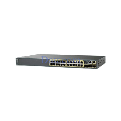 Cisco WS-C2960X-24PD-L Catalyst 2960-X 24-Port Gigabit PoE+ Managed Switch