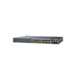 Cisco WS-C2960X-24PD-L Catalyst 2960-X 24-Port Gigabit PoE+ Managed Switch