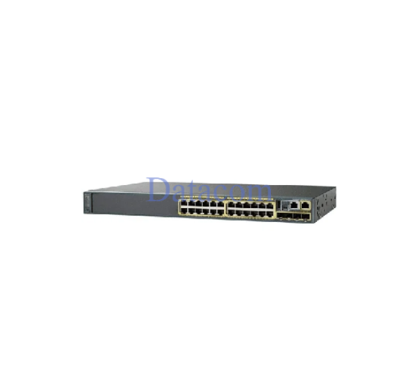Cisco WS-C2960X-24PD-L Catalyst 2960-X 24-Port Gigabit PoE+ Managed Switch