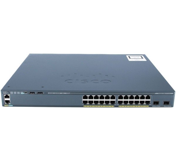 Cisco WS-C2960X-24PD-L Catalyst 2960-X Series 24-Port Gigabit PoE+ Managed Network Switch Price in Bangladesh