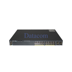 Cisco WS-C2960X-24PS-L Catalyst 2960-X 24-Port Gigabit PoE+ Managed Switch