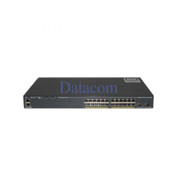 Cisco WS-C2960X-24TD-L Catalyst 2960-X 24-Port Gigabit Managed Switch