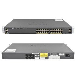 Cisco WS-C2960X-24TS-LL Catalyst 2960-X Network Switch