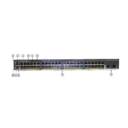Cisco WS-C2960X-48LPD-L Catalyst 2960-X 48-Port Gigabit PoE+ Managed Switch